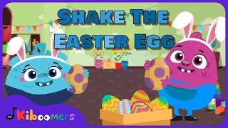 Shake the Easter Egg Colors Song - The Kiboomers Easter Action Songs for Preschoolers