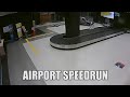 Airport Speedrun 1 Any%