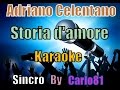 Adriano Celentano - Storia d'amore karaoke