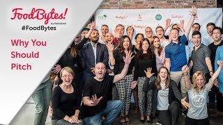 Pitching At Foodbytes