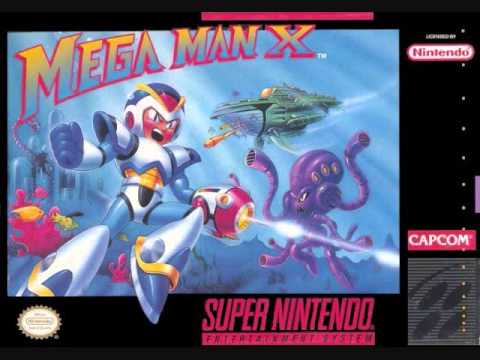 Mega Man X - Sigma Battle 1