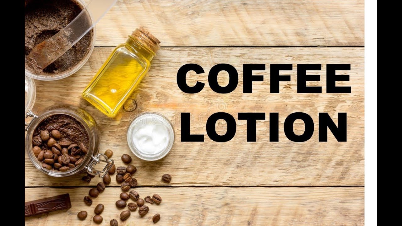 Making A Coffee Scented Lotion YouTube