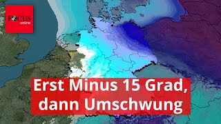 Erst Minus 15 Grad, dann Umschwung: Meteorologe erklärt den extremen Wetterwechsel screenshot 1