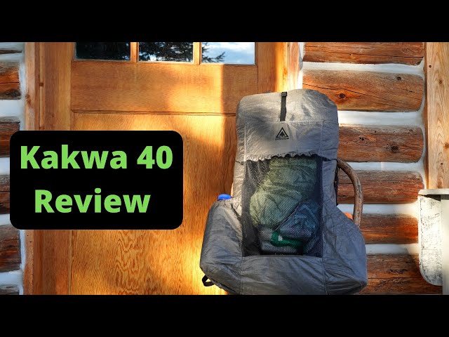 Durston Gear Kakwa  Review New Ultralight Backpack!   YouTube