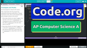 Code.org Lesson 2.1 Project Planning | Tutorials with Answers | Unit 8 CSA