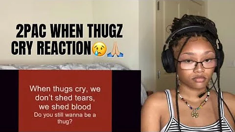 2pac- When thugz cry | Reaction😓🙏🏼