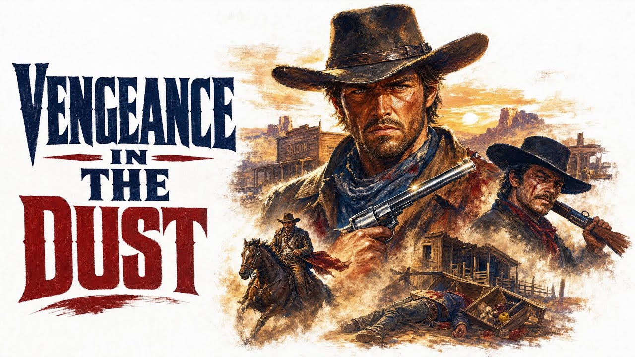 ⁣Vengeance in the Dust | Full Western Movie in English | Free Movies