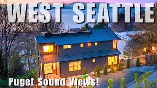 $3M West Seattle Luxury New Construction Home | Beautiful Puget Sound Views screenshot 3