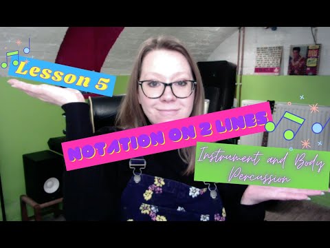 Lesson 5 notation