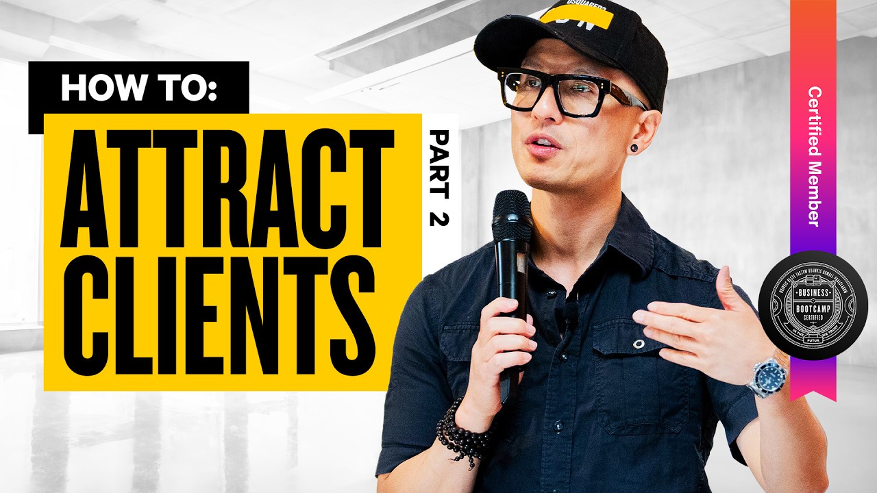Proven Strategies to Attract Your Ideal Clients (Business Bootcamp PT. 2)
