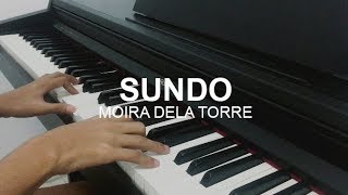 Moira Dela Torre - Sundo (Piano Cover) chords