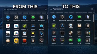How to remove iPhone apps off MacOS 26 App launcher