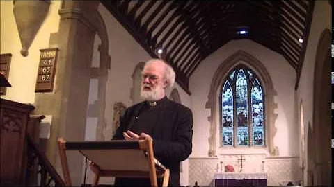 Rowan Williams on St. Teresa of Avila