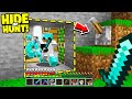 this Minecraft Base should never have be found.. *CURSED* (Hide or Hunt #4)