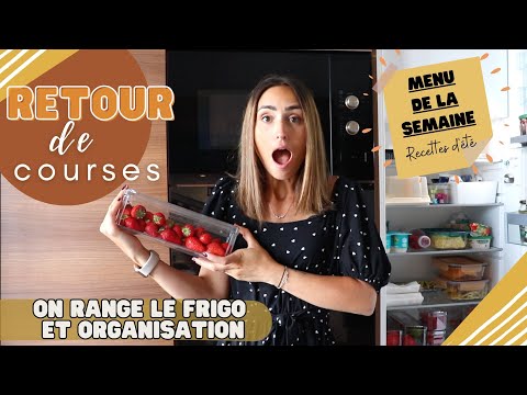 RETOUR DE COURSES