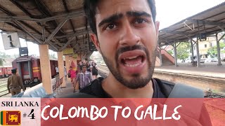 How are Trains In Sri Lanka? I Colombo To Galle ??