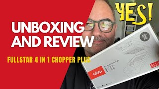 Unboxing and Honest Review:  Fullstar Vegetable Chopper 4 in 1 Plus
