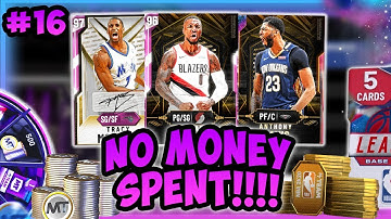 NBA2K20 NO MONEY SPENT 16 - 4 FREE GALAXY OPALS!!! 5 NEW LOCKERCODES - ADDING NEW PD