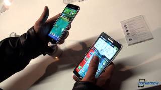Samsung Galaxy S5 vs Samsung Galaxy Note 3 - MWC 2014