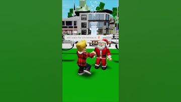 All I want for Christmas is... (Part 2) 🎄🎁🎶 #shorts #roblox #robloxshorts