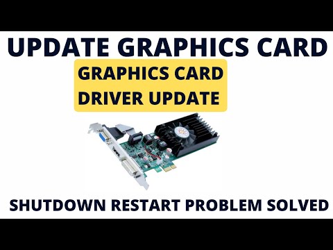 How to Update Graphics Driver | Shutdown Restart Problem Solved