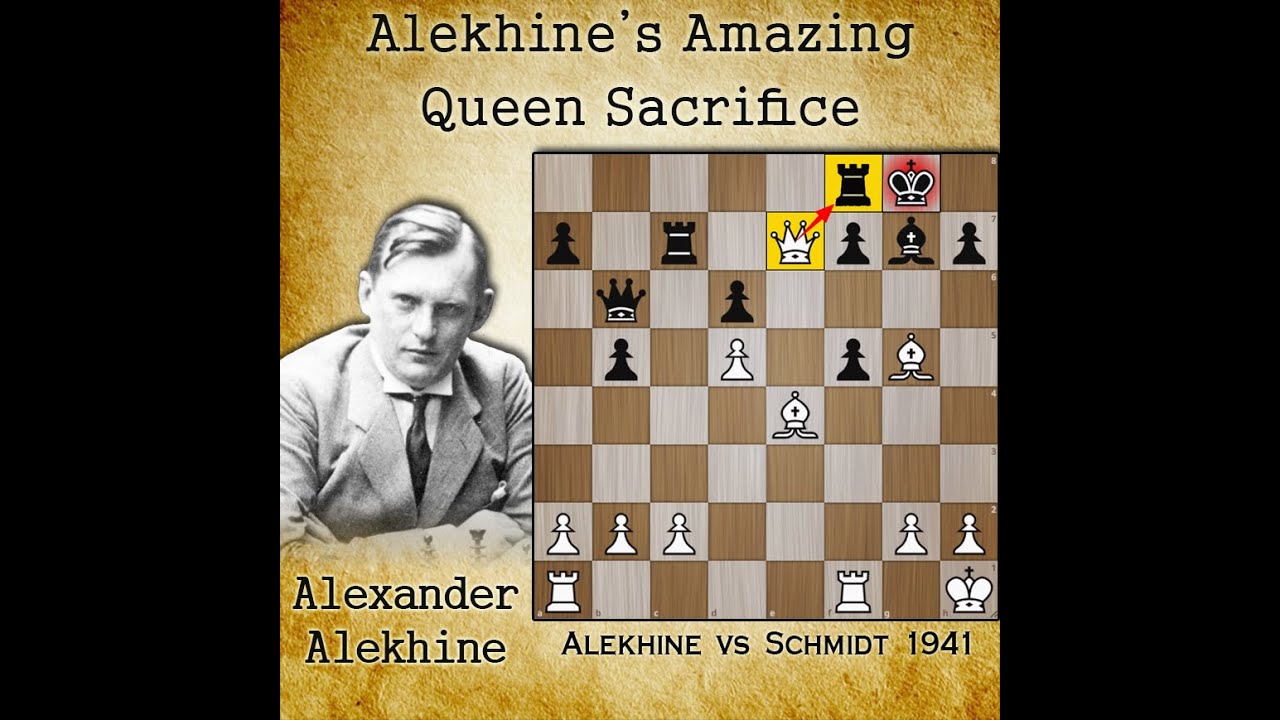 Alekhine's Greatest Games of Chess by Alekhine, Alexander