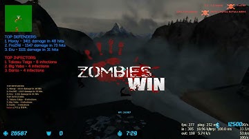 [24.08.14][CounterStrike:Source] 카스소스 좀비탈출 서버 - 2