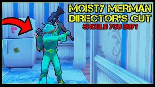 New Legendary Skin Moisty Merman Directors Cut Should You Buy? Fortnite Battle Royale