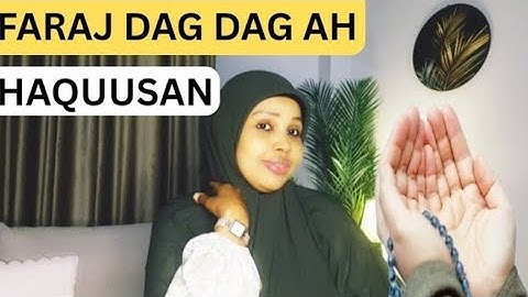 DIKRIGAAN HADAAD LAASIMTO NOLOSHAADA MUCJISOOYIN AYAAD KU,ARKI DOONTAA!!
