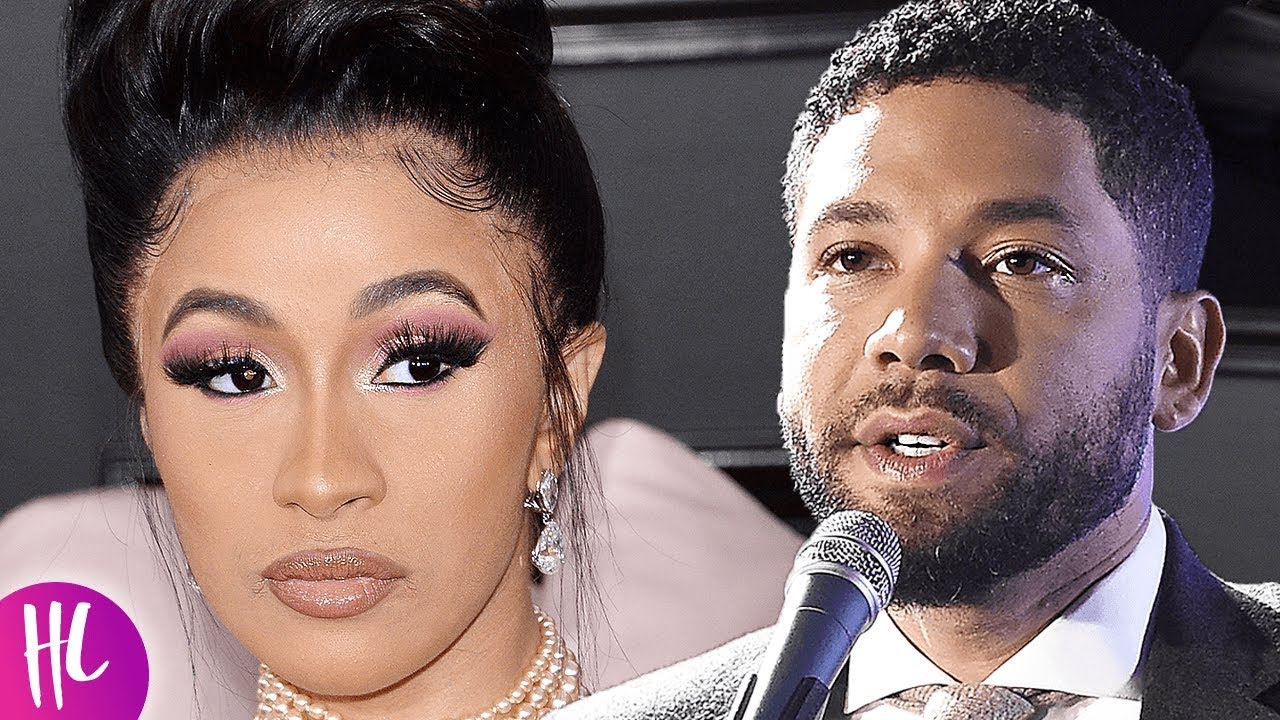 pregnancy wheel Cardi B Slams Jussie Smollett Over Staged Attack Claims In New Video | Hollywoodlife