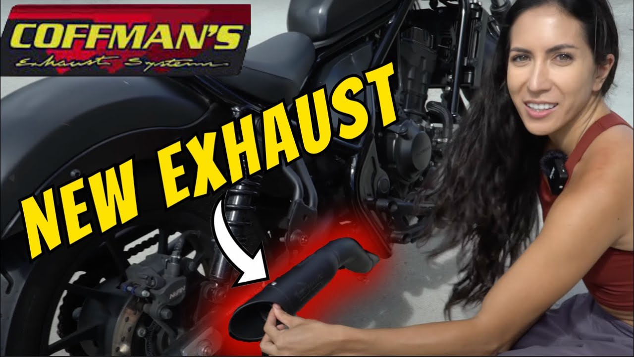 Coffman's Thunder Exhaust on Honda Rebel: Worth the Hype? (Install & Review)