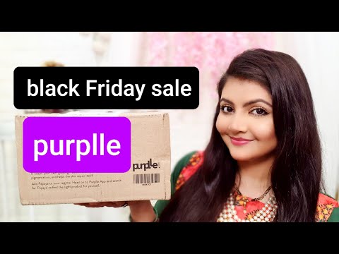 PURPLLE black Friday sale haul | RARA | plum goodness | BIOTIQUE | PURPLLE | new launch