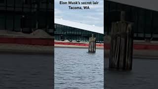Elon Musk‘s secret layer on the Thea Foss in Tacoma Washington #starbase #starshuttle ￼#nokings