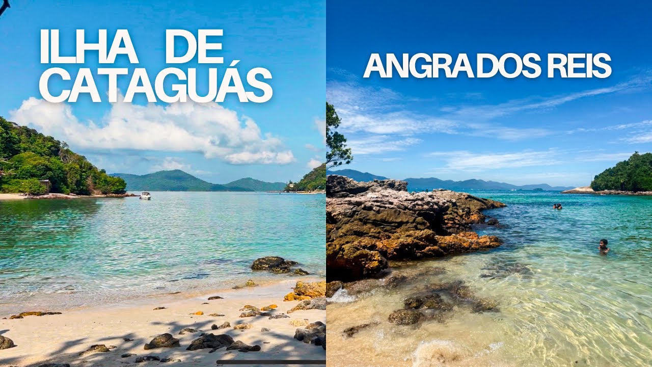 Um dia na Ilha de Cataguás - Angra dos Reis