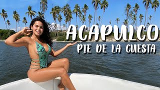 ACAPULCO Pie de la Cuesta Qué hacer? TIENES que VISITAR!!! I Brenda Catalán