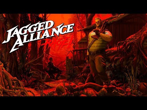 Jagged Alliance: Rage! - начало игры