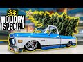 Holiday burnouts dinos git down  sema 2023  s2s holiday episode