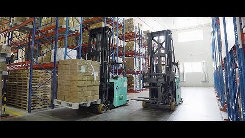 Multiway Robotics AGV Pallet Stacker MW-SL14 VNA Truck MW-K16 for Security Equipment Company