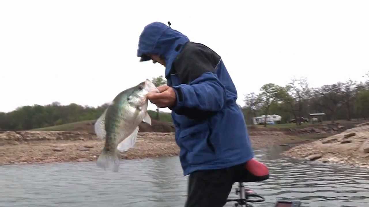 Lake Texoma, Oklahoma Crappie Fishing SNEAK PEEK PREVIEW YouTube