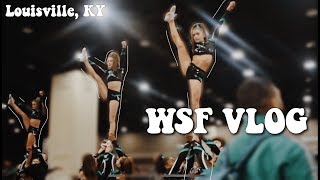WSF 2019 || Cheer Vlog