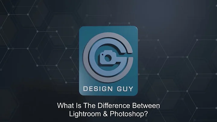 What is the difference between Lightroom and Photo...