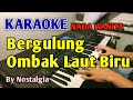 Antara Hitam dan Putih - Karaoke Nada Wanita #Nostalgia