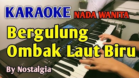 ANTARA HITAM DAN PUTIH - KARAOKE NADA WANITA #nostalgia