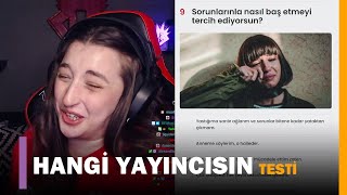 Pqueen - Hangi  Twitch Yayıncısısın Testi Çözüyor !