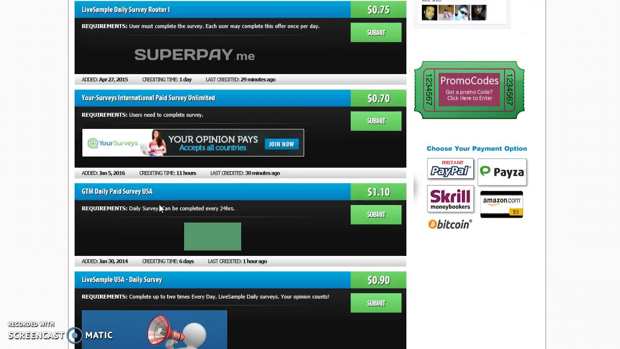 super pay me youtube