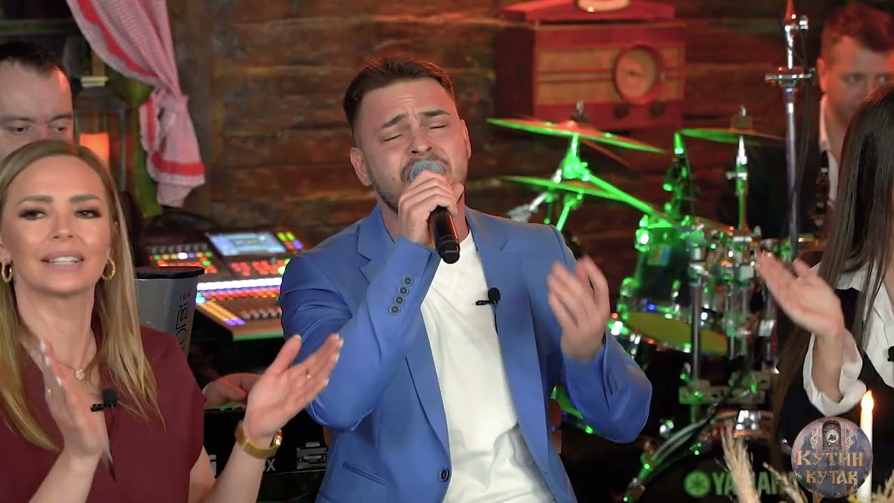 Marko KOSTIC - Placite sa mnom jesenje kise, Srno moja malena - Ork. Andrije JOVANOVICA Kute