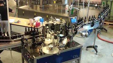 CDA Ninon Bypass - Rundtometikettering - Nøgne Ø