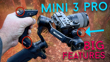 the ULTIMATE Hybrid Gimbal for Creators? Check out the Feiyu Scorp Mini 3!