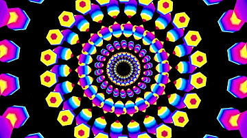 4K Abstract 3D DJ Light Effects Background Video  || Free 4K Art Motion Background VJ Loops