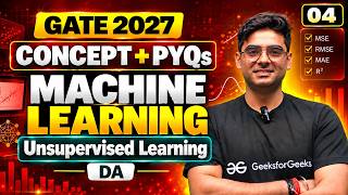 Unsupervised Learning | ML | Concepts + PYQs | Lecture 4        Do you like this personality
